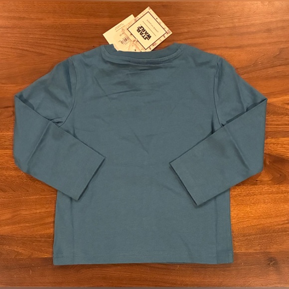 NWT- Janie and Jack STAR WARS Darth Vader Tee - Picture 3 of 5